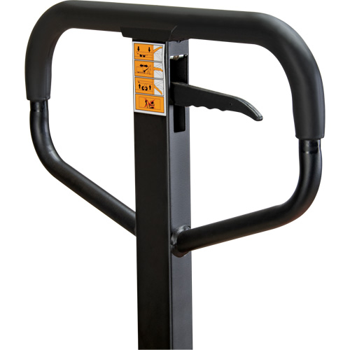Manual Pallet Truck, Steel, 48" L x 21" W, 5500 lbs. Capacity Quali-T-Solutions
