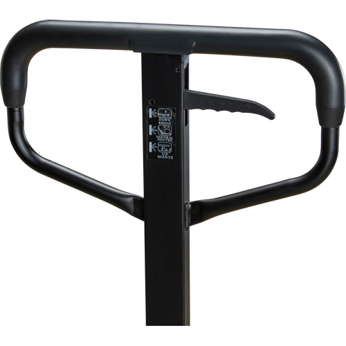 Transpalette &agrave; roues en acier, Acier, 48" lo x 27" la, Capacit&eacute; 5500 lb Quali-T-Solutions