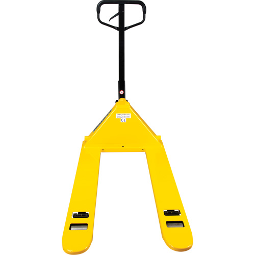 Transpalette &agrave; roues en acier, Acier, 48" lo x 27" la, Capacit&eacute; 5500 lb Quali-T-Solutions