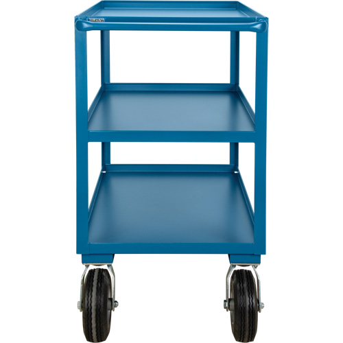  Chariot &agrave; tablettes pour l'ext&eacute;rieur, 3 Tiers, 24" la x 39" h x 39" p, Capacit&eacute; 1200 lb Quali-T-Solutions