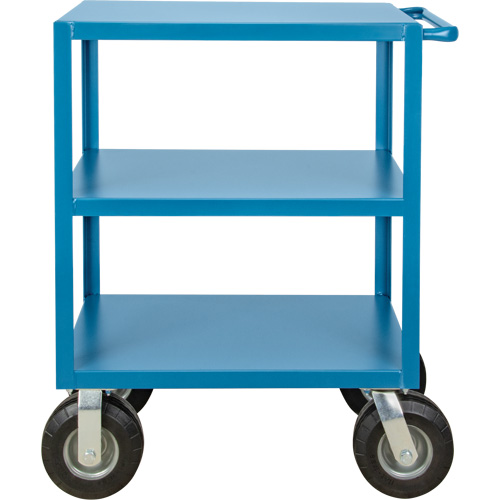  Chariot &agrave; tablettes pour l'ext&eacute;rieur, 3 Tiers, 24" la x 39" h x 51" p, Capacit&eacute; 1200 lb Quali-T-Solutions