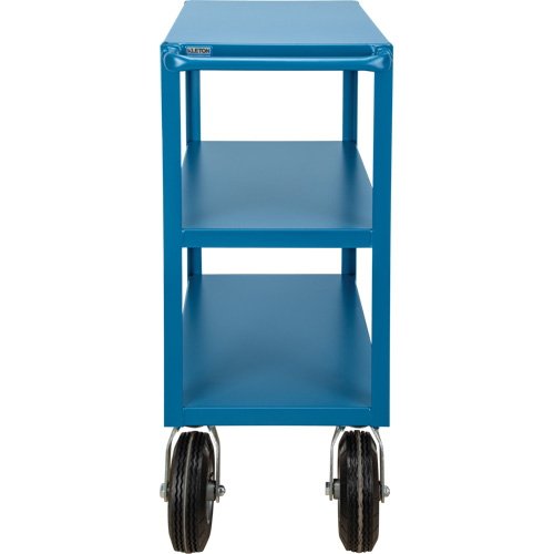  Chariot &agrave; tablettes pour l'ext&eacute;rieur, 3 Tiers, 24" la x 39" h x 51" p, Capacit&eacute; 1200 lb Quali-T-Solutions