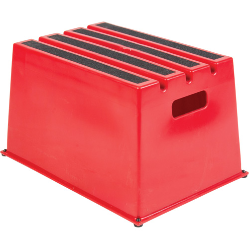 Escabeau industriel, 20-7/8" x 12-3/16" x Hauteur 12" Quali-T-Solutions
