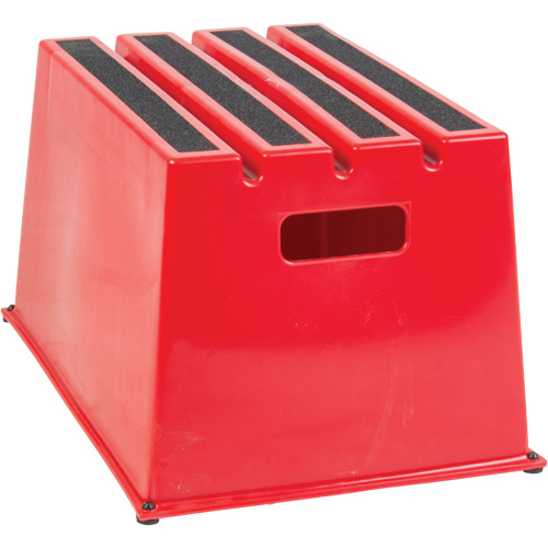 Escabeau industriel, 20-7/8" x 12-3/16" x Hauteur 12" Quali-T-Solutions