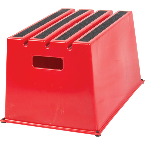 Escabeau industriel, 20-7/8" x 12-3/16" x Hauteur 12" Quali-T-Solutions