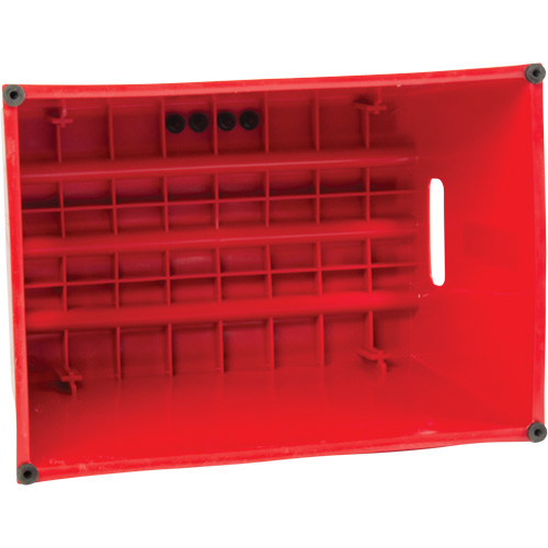Escabeau industriel, 20-7/8" x 12-3/16" x Hauteur 12" Quali-T-Solutions