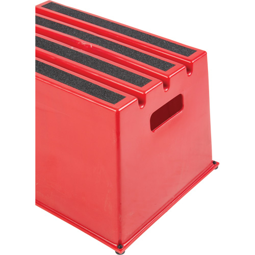 Escabeau industriel, 20-7/8" x 12-3/16" x Hauteur 12" Quali-T-Solutions