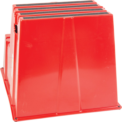 Industrial Step Stool, 2 Steps, 26" x 22-7/16" x 19-11/16" High Quali-T-Solutions