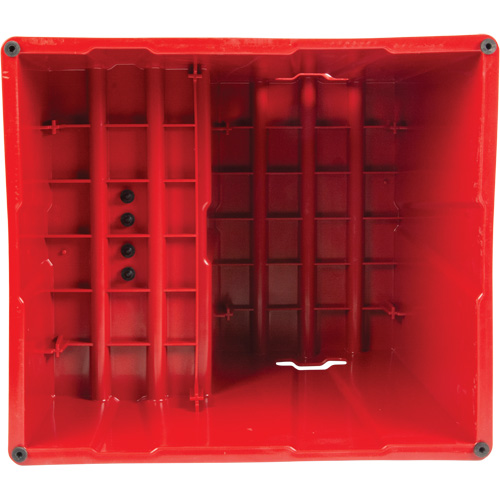 Industrial Step Stool, 2 Steps, 26" x 22-7/16" x 19-11/16" High Quali-T-Solutions