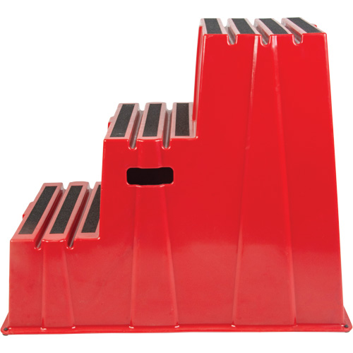 Industrial Step Stool, 3 Steps, 34-13/16" x 22-7/16" x 28-1/2" High Quali-T-Solutions