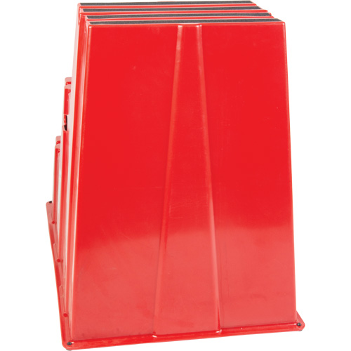 Industrial Step Stool, 3 Steps, 34-13/16" x 22-7/16" x 28-1/2" High Quali-T-Solutions