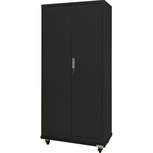 Socle roulant pour armoire, 24" la x 48" p x 1,375" h, Capacit&eacute; de 1000 lb Quali-T-Solutions