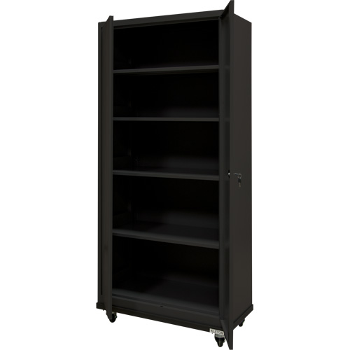 Socle roulant pour armoire, 24" la x 48" p x 1,375" h, Capacit&eacute; de 1000 lb Quali-T-Solutions