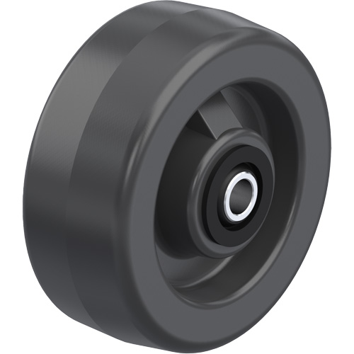 Solid Black Phenolic Wheels Quali-T-Solutions