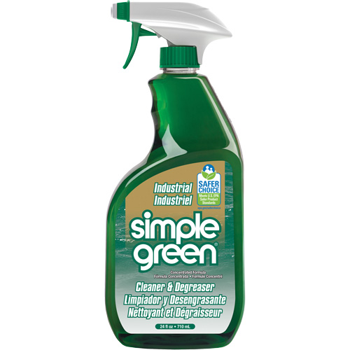 Nettoyant d&eacute;graissant, 24 oz/24,0 oz., Bouteille &agrave; g&acirc;chette Quali-T-Solutions