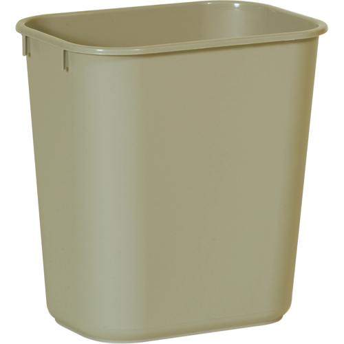 Soft Wastebasket, 14 Quarts, Plastic Quali-T-Solutions