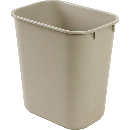 Soft Wastebasket, 28 qt., Plastic Quali-T-Solutions