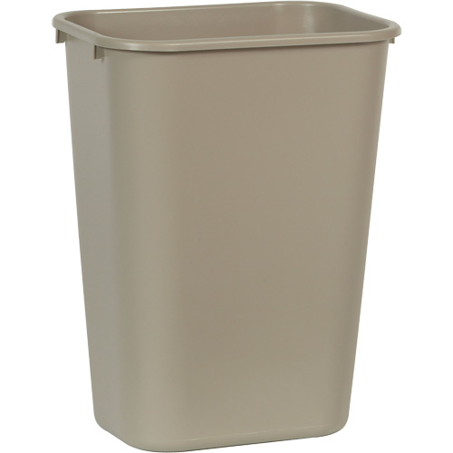 Corbeille &agrave; papier en plastique, 41 pintes, Plastique Quali-T-Solutions
