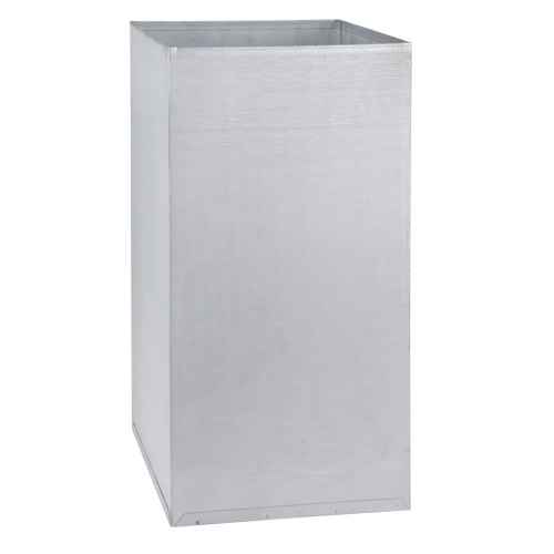 Contenants &agrave; rebuts en acier, 21 gal. US Quali-T-Solutions