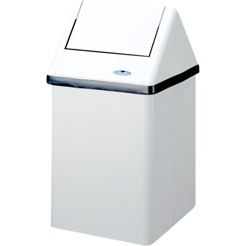 Waste Containers, Metal, 11 US gal. Quali-T-Solutions