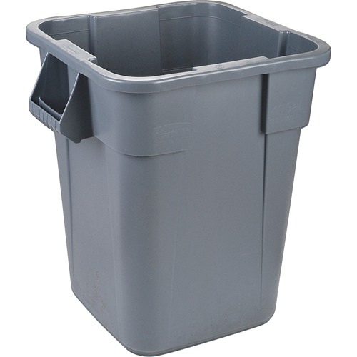 Square Brute&reg; Containers, Polyethylene, 40 US gal. Quali-T-Solutions