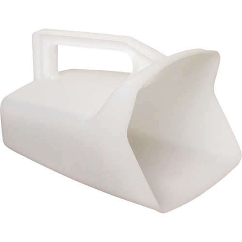 Pelle &agrave; main, Plastique, Blanc, 64 oz Quali-T-Solutions