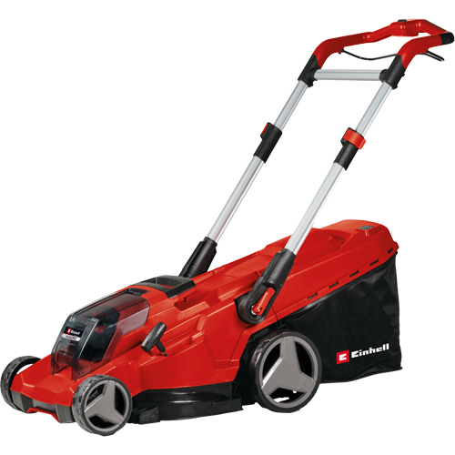 Tondeuse &agrave; gazon sans fil, Pouss&eacute;e, &agrave; pile, Largeur de coupe 17" Quali-T-Solutions