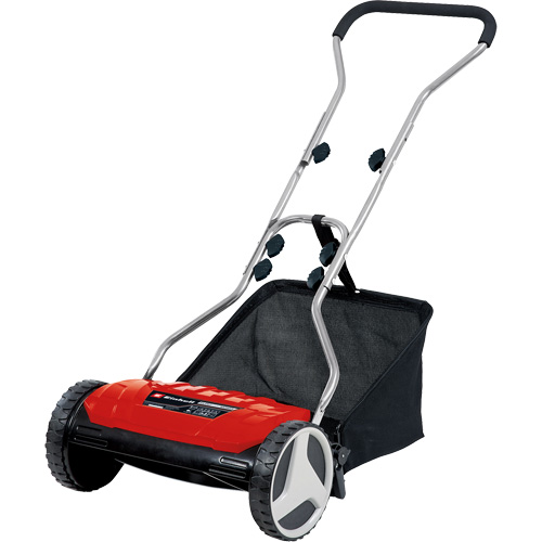 Tondeuse &agrave; pousser &agrave; lames h&eacute;licoidales, Pouss&eacute;e, Manuel, Largeur de coupe 15" Quali-T-Solutions
