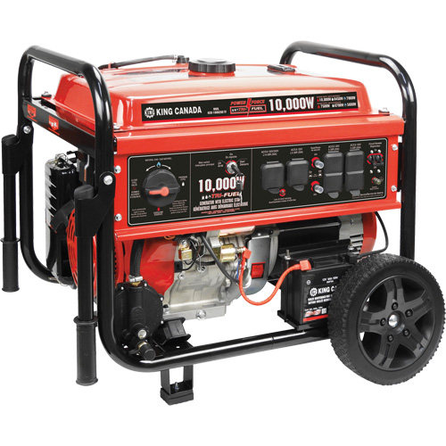 Tri-Fuel Generator with Electric Start Quali-T-Solutions