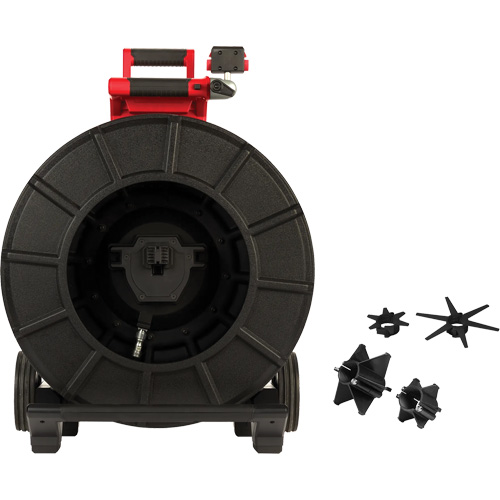 200 Stiff Modular Pipeline Inspection Reel, 34 mm (1.33") Camera Head Quali-T-Solutions