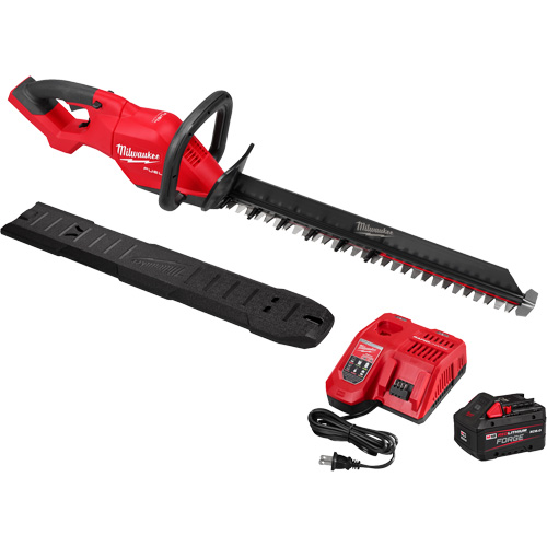 Ensemble de taille-haie Fuel, 24", 18 V, &agrave; pile Quali-T-Solutions