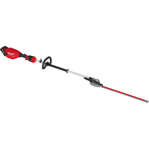 Ensemble de taille-haie &agrave; manche articul&eacute; Fuel, 24", &agrave; pile Quali-T-Solutions