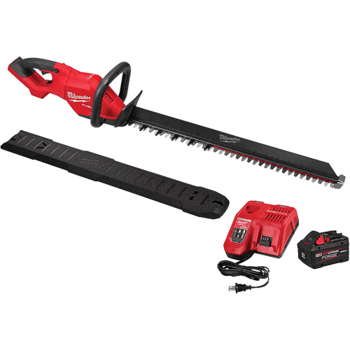 Fuel Hedge Trimmer Kit, 30", Battery Powered Quali-T-Solutions