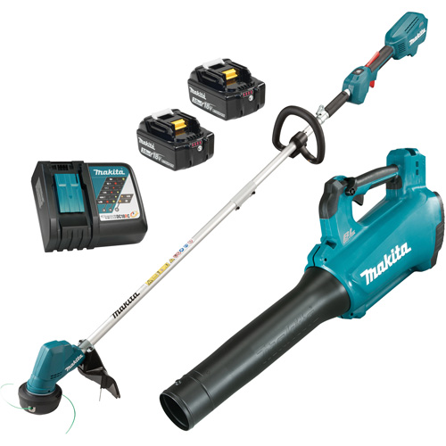 18V LXT Brushless Line Trimmer & Turbo Blower Combo Kit, 13", Battery Powered, 18 V Quali-T-Solutions