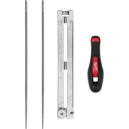4-Piece 5/32” Saw Chain Sharpening Set Quali-T-Solutions
