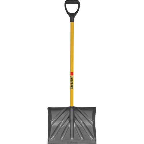 Pelle &agrave; grattoir Pro, Lame Polypropyl&egrave;ne, Largueur 18", Manche Prise en D Quali-T-Solutions