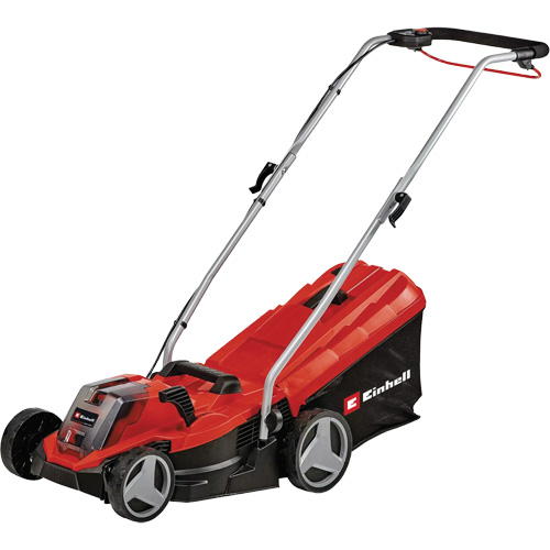 Cordless Push Lawn Mower Kit, Push Walk-Behind, Battery Powered, 13" Cutting Width Quali-T-Solutions