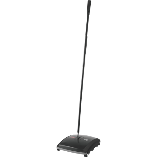Executive Series Dual Action Bristle Mechanical Sweeper, 7.5" Sweeping Width Quali-T-Solutions