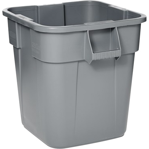 Square Brute&reg; Containers, Polyethylene, 28 US gal. Quali-T-Solutions