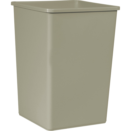 Contenants Untouchable, Poly&eacute;thyl&egrave;ne, 35 gal. US Quali-T-Solutions