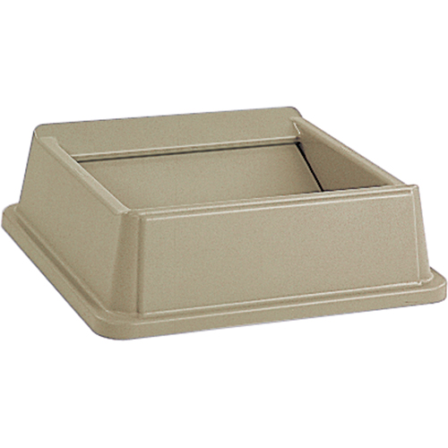 Untouchable&reg; Containers, Swing Lid, Plastic/Polyethylene, Fits Container Size: 19-3/4"x 19-3/4" Quali-T-Solutions