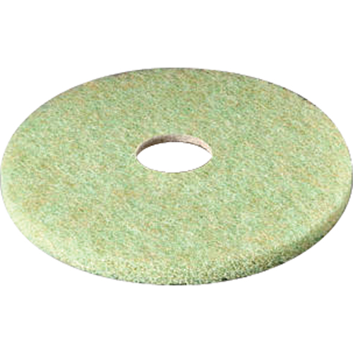 5000 Topline Pre-Burnish Pad, 20", Burnishing/Cleaning/Scrubbing, Brown/Green Quali-T-Solutions