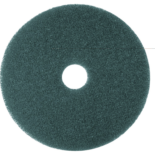 5300 Floor Pad, 20", Scrubbing, Blue Quali-T-Solutions