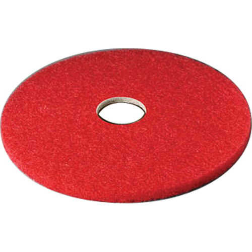 Tampons de nettoyage par vaporisation de s&eacute;rie 5100, 17", Lustrage/Nettoyage, Rouge Quali-T-Solutions