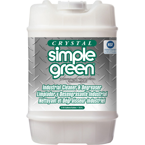 Cleaner Degreaser, 5 gal./5.0 gal., Jug Quali-T-Solutions