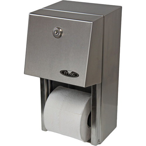 Distributeur de papier hygi&eacute;nique &agrave; multiples rouleaux, Multiple Capacit&eacute; du rouleau Quali-T-Solutions