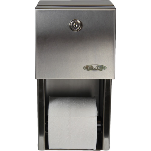 Distributeur de papier hygi&eacute;nique &agrave; multiples rouleaux, Multiple Capacit&eacute; du rouleau Quali-T-Solutions
