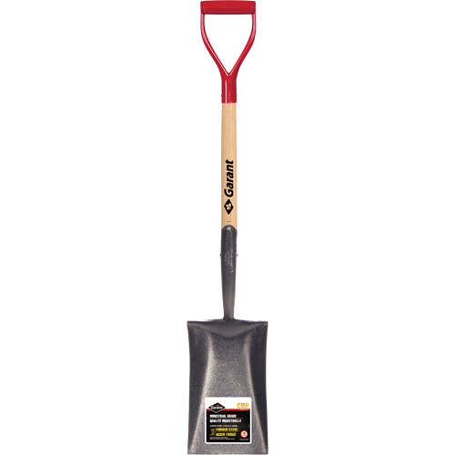 B&ecirc;ches &agrave; jardin Pro, Bois, Lame Acier forg&eacute;, Manche en Prise en D, Longueur 25-1/2" Quali-T-Solutions