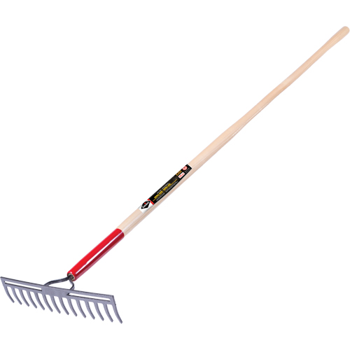 R&acirc;teaux &agrave; double niveau arri&egrave;re Pro, Manche Fr&ecirc;ne, 13-3/4" la, Lame Acier durci, 14 dents Quali-T-Solutions