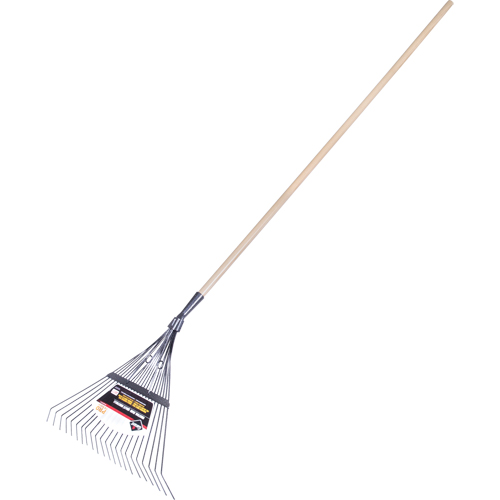R&acirc;teaux s&eacute;rie Pro, Lame 24", 22 dents, Manche Bois dur, Lame Acier Quali-T-Solutions